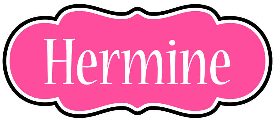 Hermine invitation logo