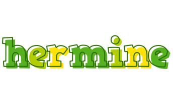 Hermine juice logo