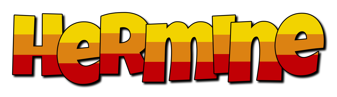 Hermine jungle logo