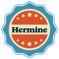 Hermine labels logo