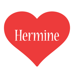 Hermine love logo