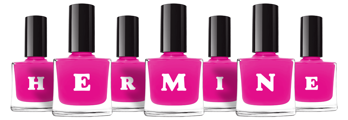 Hermine nails logo