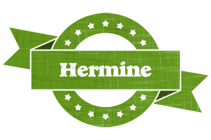 Hermine natural logo