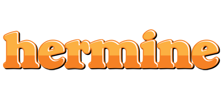 Hermine orange logo