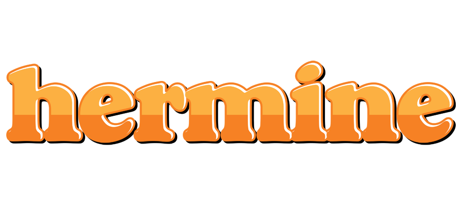 Hermine orange logo