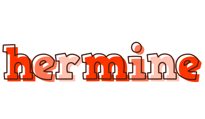 Hermine paint logo