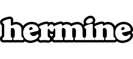 Hermine panda logo