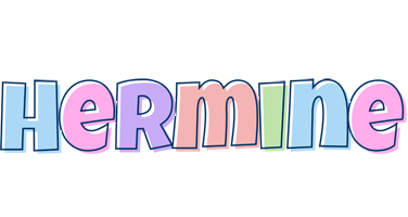Hermine pastel logo