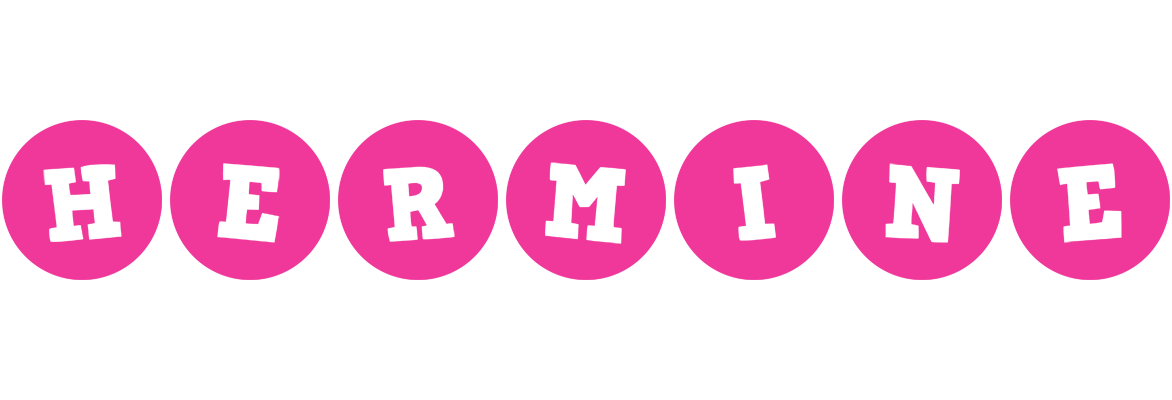 Hermine poker logo