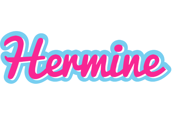 Hermine popstar logo