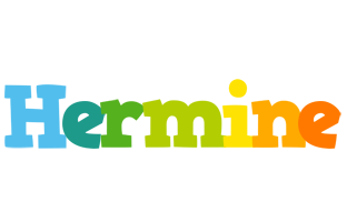 Hermine rainbows logo