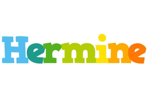 Hermine rainbows logo