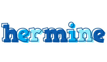 Hermine sailor logo