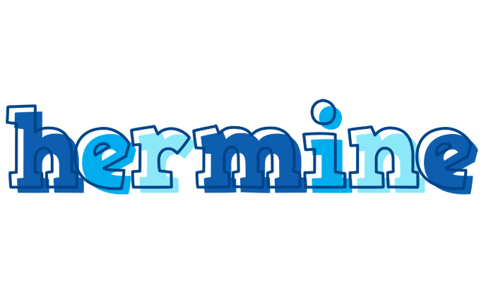 Hermine sailor logo