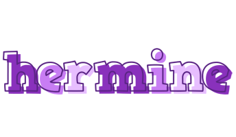 Hermine sensual logo