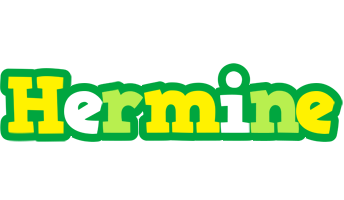 Hermine soccer logo