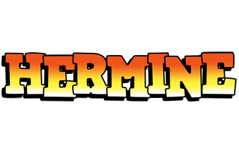 Hermine sunset logo