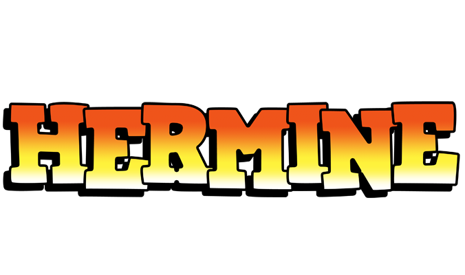 Hermine sunset logo