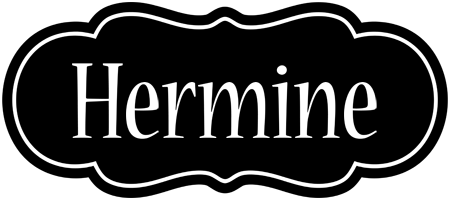 Hermine welcome logo