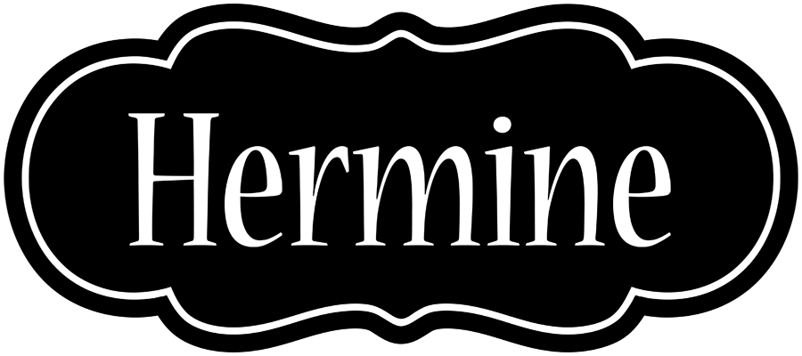 Hermine welcome logo