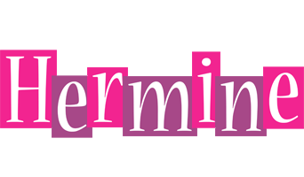 Hermine whine logo