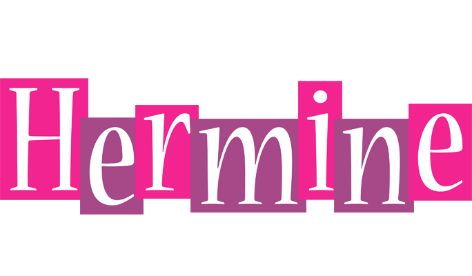 Hermine whine logo