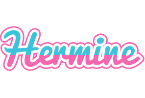 Hermine woman logo
