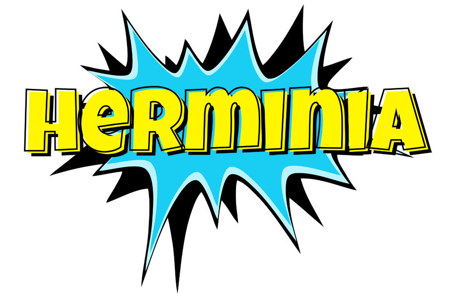 Herminia amazing logo