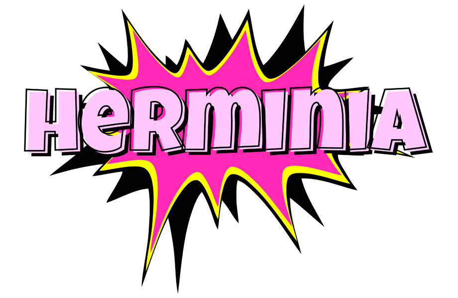 Herminia badabing logo