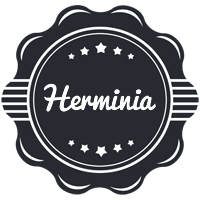 Herminia badge logo