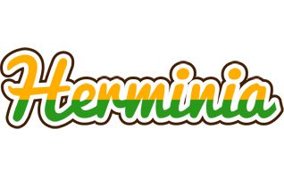 Herminia banana logo