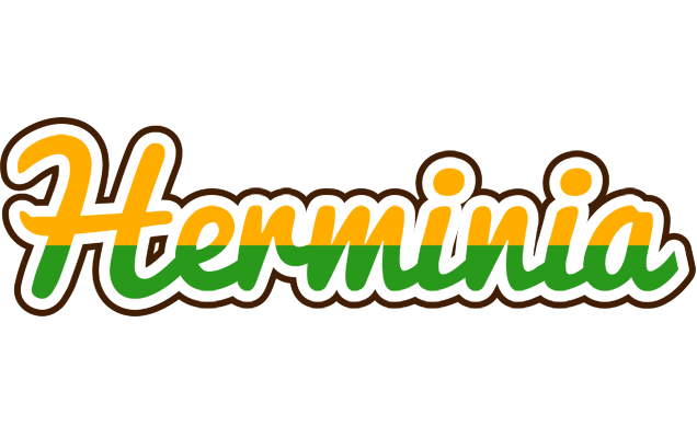 Herminia banana logo