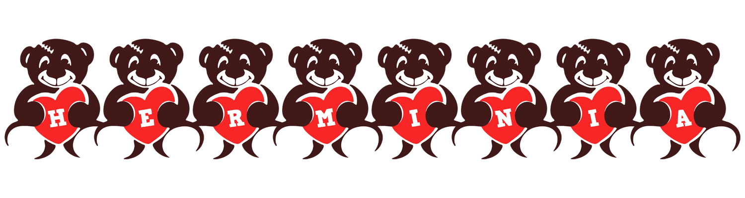 Herminia bear logo