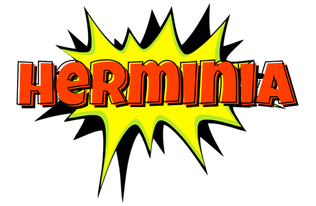 Herminia bigfoot logo