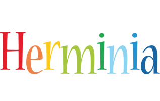 Herminia birthday logo