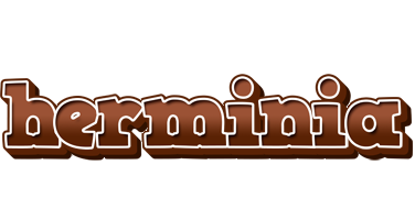 Herminia brownie logo