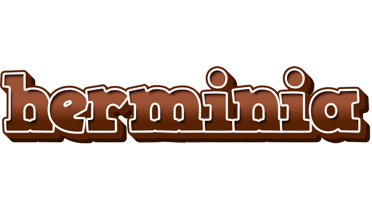 Herminia brownie logo