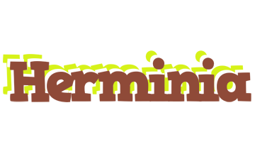 Herminia caffeebar logo