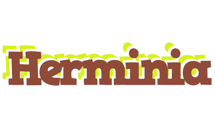 Herminia caffeebar logo