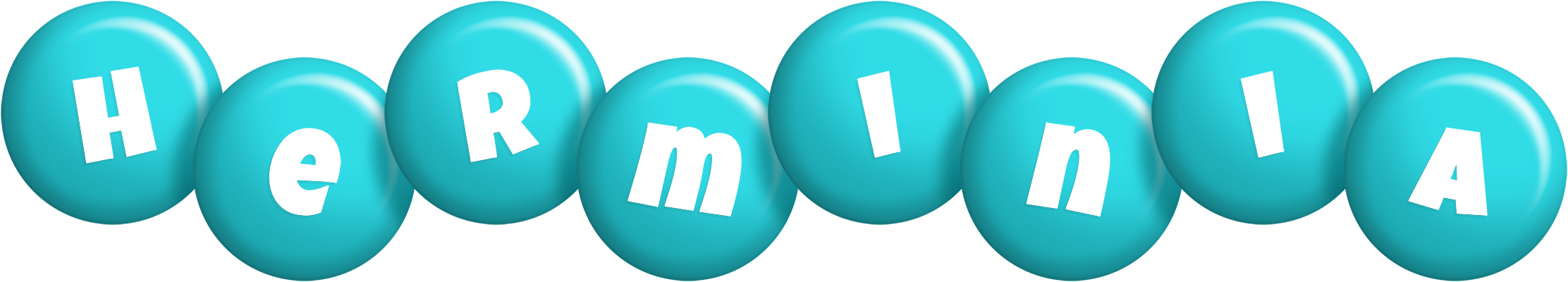 Herminia candy-azur logo