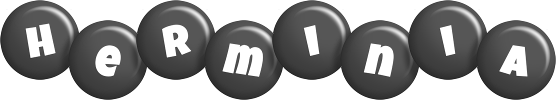 Herminia candy-black logo