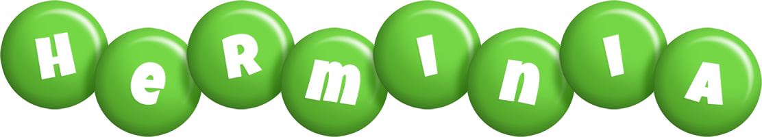 Herminia candy-green logo