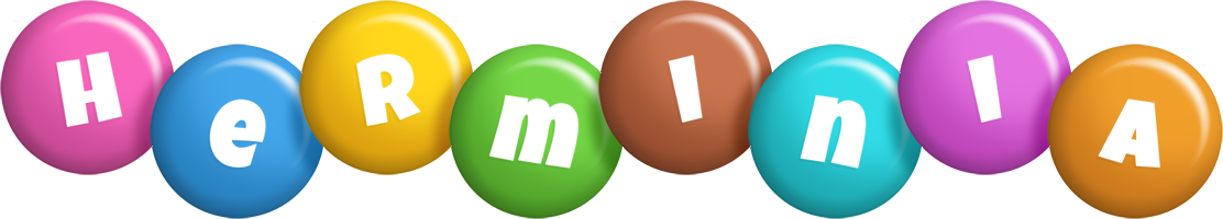 Herminia candy logo