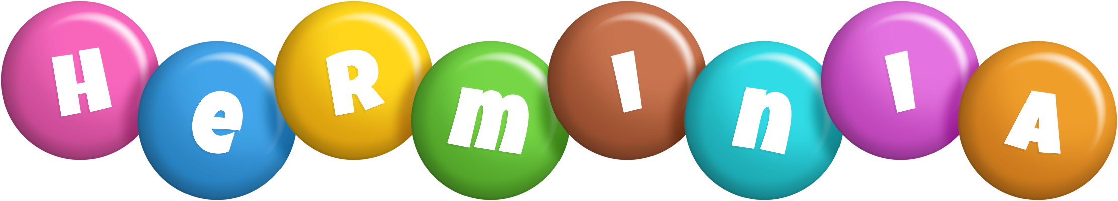 Herminia candy logo