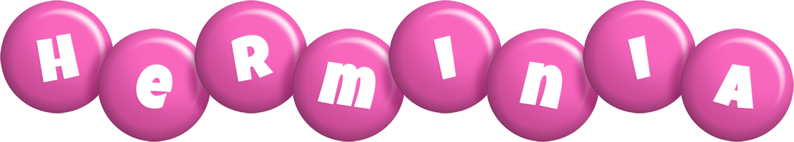 Herminia candy-pink logo