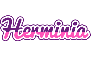 Herminia cheerful logo