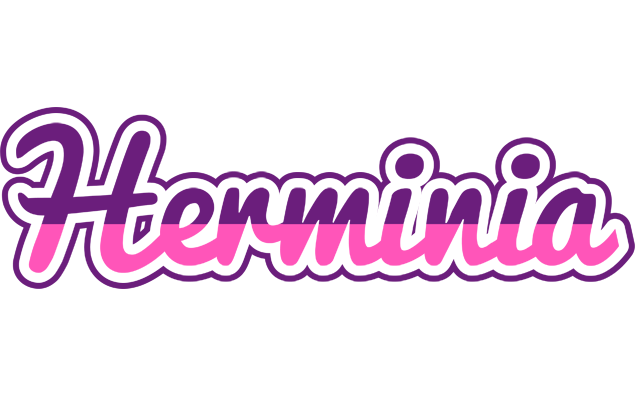 Herminia cheerful logo