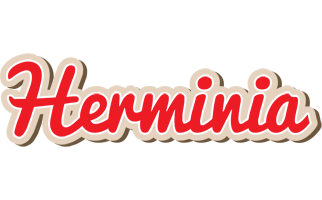 Herminia chocolate logo
