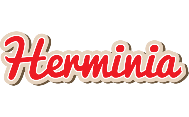 Herminia chocolate logo