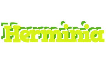 Herminia citrus logo